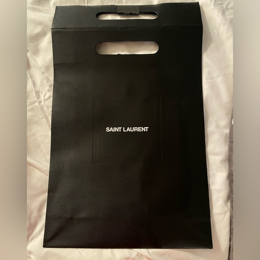 YSL shopping bag